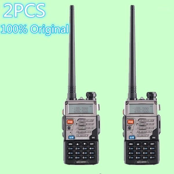 2pcs baofeng uv-5re walkie talkie 10km dual band two way radio 5re portable uv 5re ham radio for hunting transceiver1
2pcs baofeng uv-5re walkie talkie 10km dual band two way radio 5re portable uv 5re ham radio for hunting transceiver1