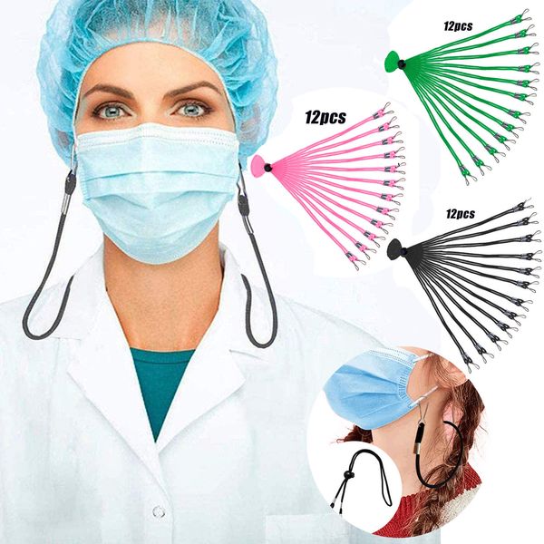 черный 12шт регулируемая anti-потерянный face аксессуары multicolor lanyard handyconvenient безопасность маска restear держатель веревка роз
черный 12шт регулируемая anti-потерянный face аксессуары multicolor lanyard handyconvenient безопасность маска restear держатель веревка роз