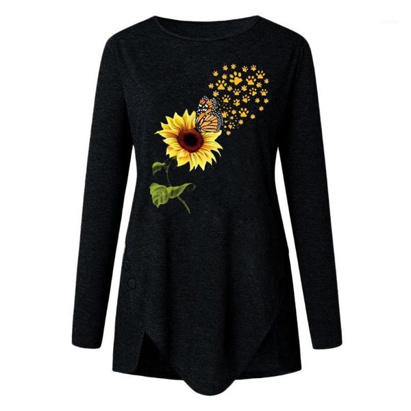 women's hoodies & sweatshirts sunflower print sweatshirt 2021 autumn winter crewneck long sleeve pullover ladies casual sudaderas muje, Black
women's hoodies & sweatshirts sunflower print sweatshirt 2021 autumn winter crewneck long sleeve pullover ladies casual sudaderas muje, Black
