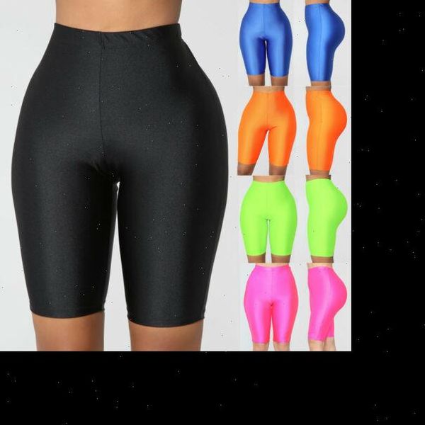 high waist sports shorts women biker shorts summer casual skinny fitness solid bodycon cycling slim bottoms, White;black
high waist sports shorts women biker shorts summer casual skinny fitness solid bodycon cycling slim bottoms, White;black