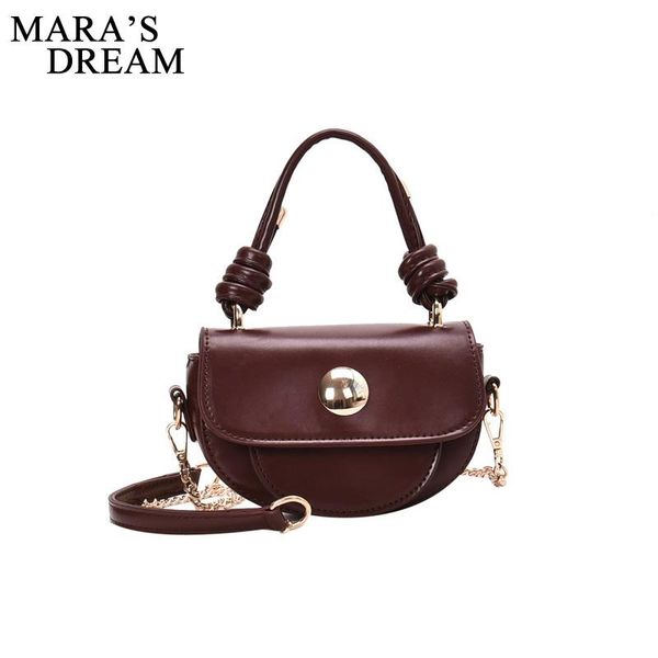 mara's dream 2020 ladies' hit color pu leather chain crossbody autumn one-shoulder simple travel handbag
mara's dream 2020 ladies' hit color pu leather chain crossbody autumn one-shoulder simple travel handbag