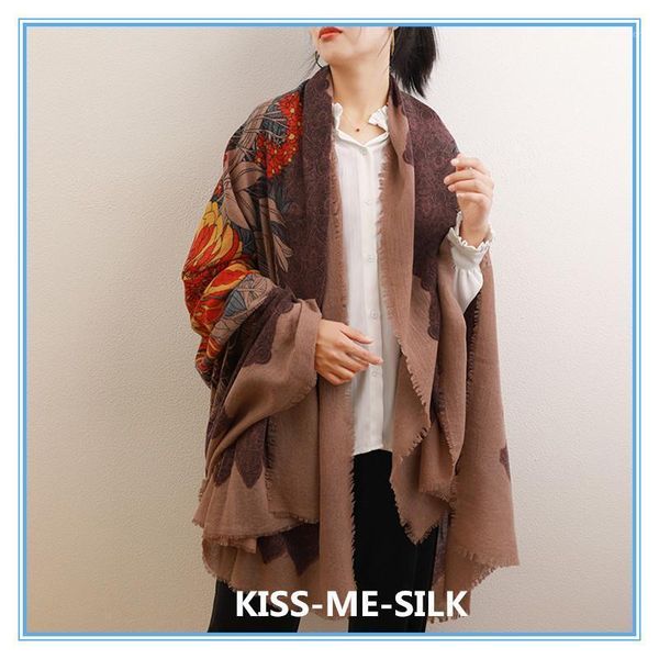 kms boiled wool large size printed warm scarf shawl autumn and winter for women 130*190cm/220g1, Blue;gray
kms boiled wool large size printed warm scarf shawl autumn and winter for women 130*190cm/220g1, Blue;gray