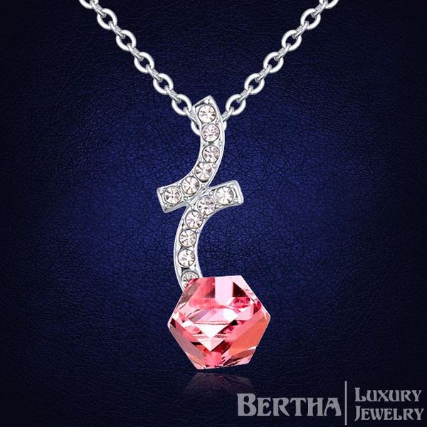 pendant necklaces design charm chain necklace cube crystal from collier for women fashion brand jewelry gift girl high quality, Silver
pendant necklaces design charm chain necklace cube crystal from collier for women fashion brand jewelry gift girl high quality, Silver