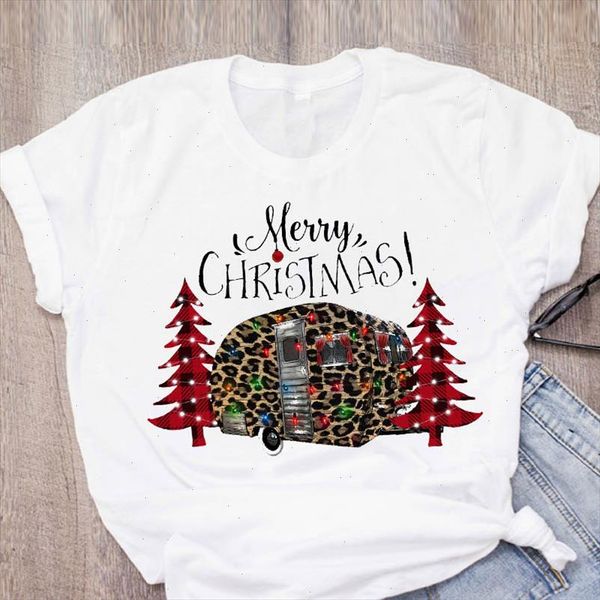 women graphic leopard truck leopard tree cute new year merry christmas printed lady tees clothing female t shirt t shirt, White
women graphic leopard truck leopard tree cute new year merry christmas printed lady tees clothing female t shirt t shirt, White