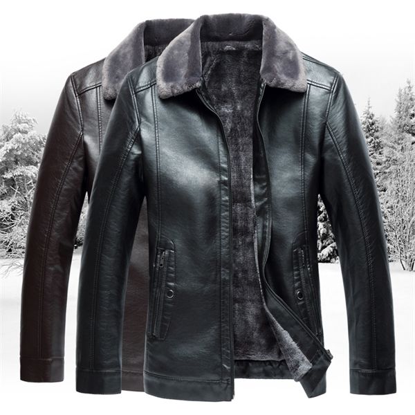 2020 winter jacket,fashion men's business jackets,large size solid turn-down collar leather warm -8xl black brown c1103
2020 winter jacket,fashion men's business jackets,large size solid turn-down collar leather warm -8xl black brown c1103