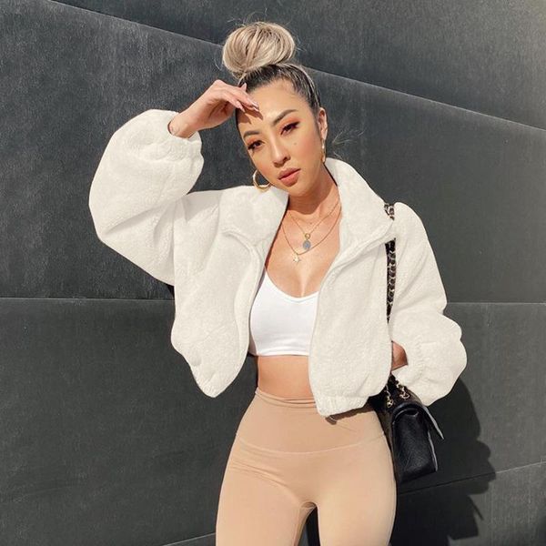 2021 woman lint coat fashion autumn winter loose zipper office lady, Black
2021 woman lint coat fashion autumn winter loose zipper office lady, Black