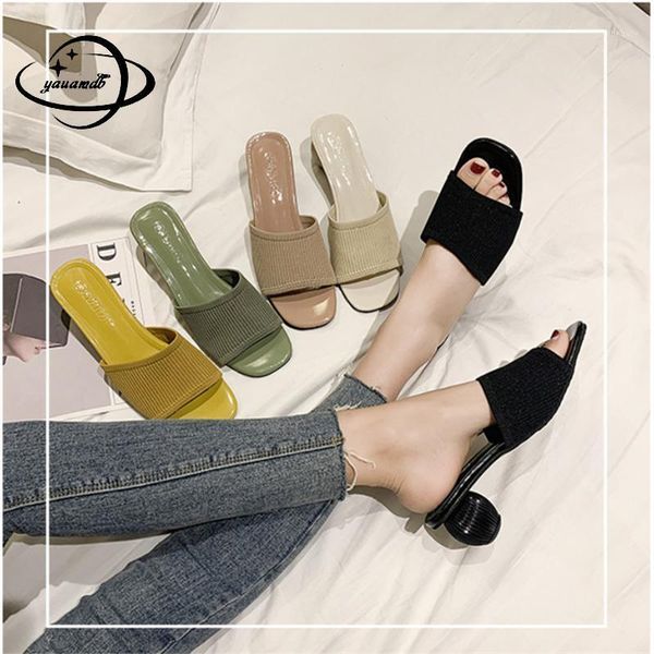 size 36-40 womens slippers summer female slippers 5cm round heel mesh pu solid color outside fashion ladies shoes k261, Black
size 36-40 womens slippers summer female slippers 5cm round heel mesh pu solid color outside fashion ladies shoes k261, Black