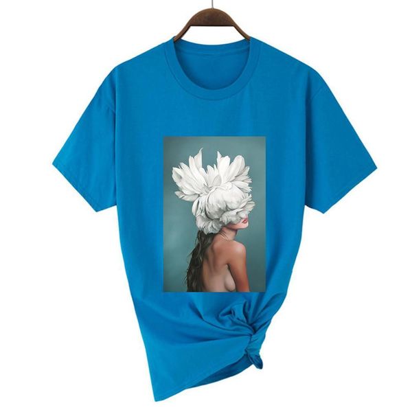 avant-garde fashion new t-shirt female feather girl tshirt harajuku summer ropa mujer hipster tee shirt round neck t-shirts, White
avant-garde fashion new t-shirt female feather girl tshirt harajuku summer ropa mujer hipster tee shirt round neck t-shirts, White