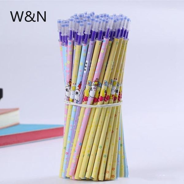 20pcs/set cute erasable pen refill rod 0.5mm blue/black/red ink gel pen washable handle school office supply writing stationery1
20pcs/set cute erasable pen refill rod 0.5mm blue/black/red ink gel pen washable handle school office supply writing stationery1