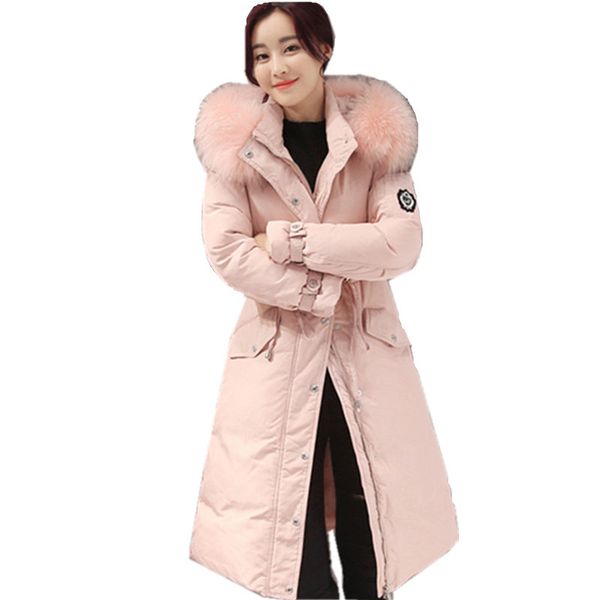 2021 new fashion gola skin long hood parkas of women white duck down to winter quilted with women's jacket wxf224 wdnr, Black 
2021 new fashion gola skin long hood parkas of women white duck down to winter quilted with women's jacket wxf224 wdnr, Black