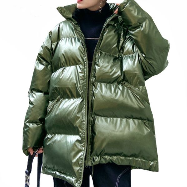 fashion style female ladies winter quilted vintage clothing long women's jackets gv60, Black
fashion style female ladies winter quilted vintage clothing long women's jackets gv60, Black