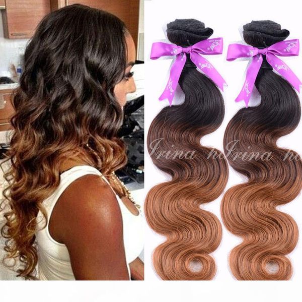 7a 100% unprocessed remy human hair brazilian body wave ombre hair weave bundles 4 pcs lot 100g bundles ombre hair extension 3 tone 1b 4 30, Black
7a 100% unprocessed remy human hair brazilian body wave ombre hair weave bundles 4 pcs lot 100g bundles ombre hair extension 3 tone 1b 4 30, Black
