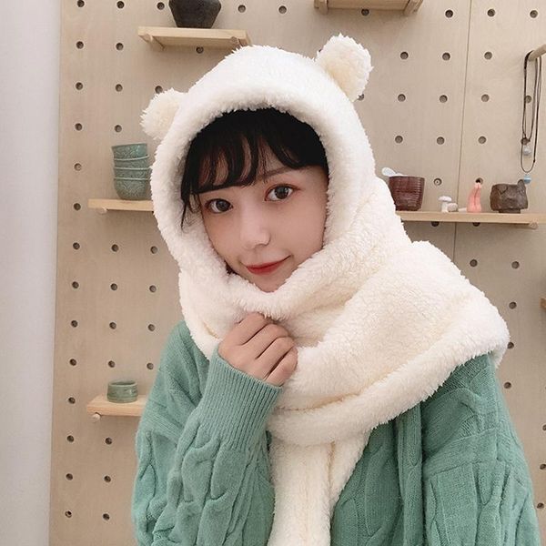 cute bear ears warm hat scarf women girls winter hat warm scarf durable xin-shipping, Blue;gray
cute bear ears warm hat scarf women girls winter hat warm scarf durable xin-shipping, Blue;gray