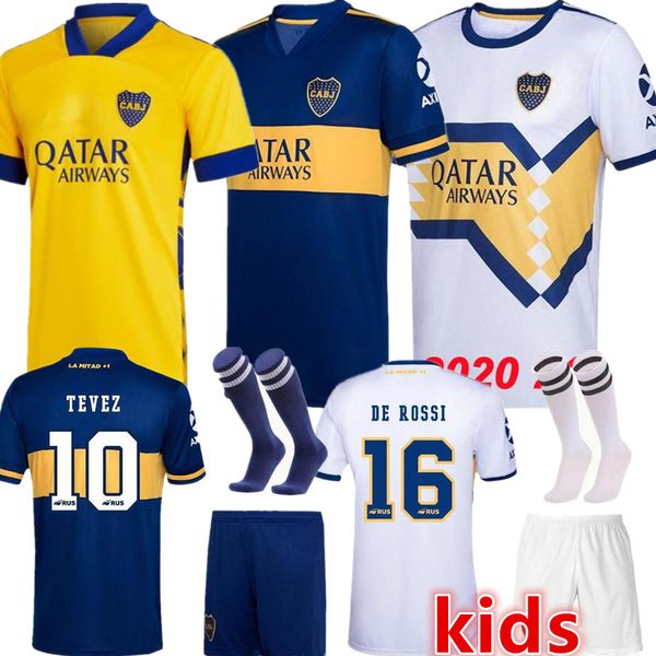 2020 2021 boca juniors soccer jersey home away boca juniors gago osvaldo carlitos perez de rossi tevez pavon jrs men kids football shirt top, Black 
2020 2021 boca juniors soccer jersey home away boca juniors gago osvaldo carlitos perez de rossi tevez pavon jrs men kids football shirt top, Black