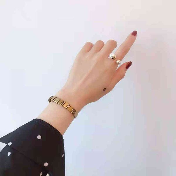 bracelet female brass red fashion versatile open, Black 
bracelet female brass red fashion versatile open, Black