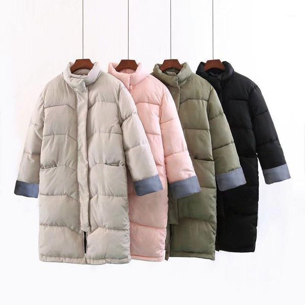 winter clothes korean fashion student thickening long loose coat women parka1, Black
winter clothes korean fashion student thickening long loose coat women parka1, Black
