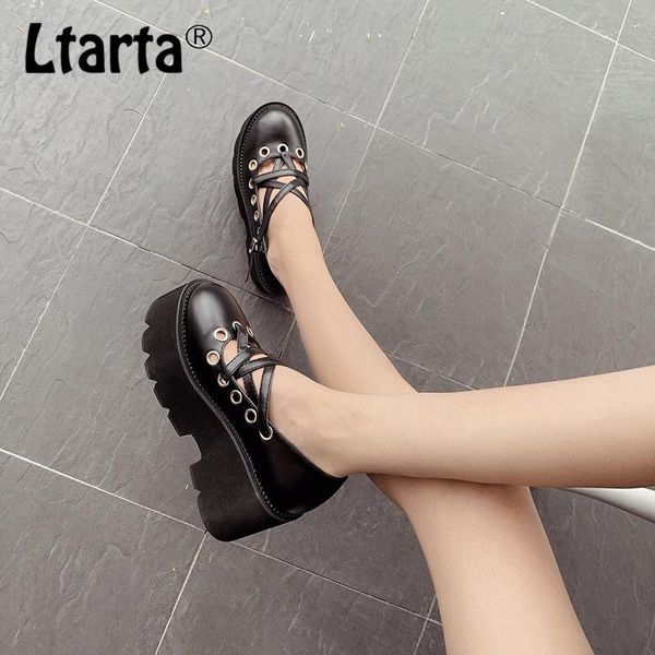 ltarta 2020 autumn platform single shoes lace-up chunky heel shallow mouth comfortable slanted heels single shoes -b598-33, Black
ltarta 2020 autumn platform single shoes lace-up chunky heel shallow mouth comfortable slanted heels single shoes -b598-33, Black