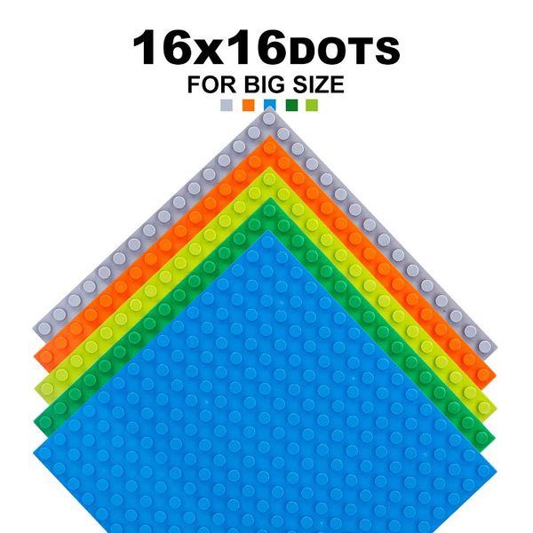 16x16 dots for duploes big bricks base plate 2525cm baseplate big size building blocks diy toys for children qylncx mywjqq
16x16 dots for duploes big bricks base plate 2525cm baseplate big size building blocks diy toys for children qylncx mywjqq