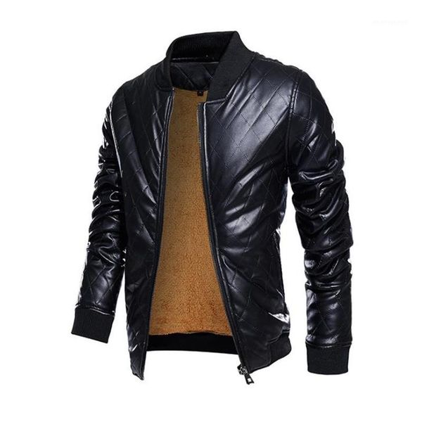 men's fur & faux 2021 winter casual motorcycle pu jacket biker leather coats european windbreaker jacket1, Black
men's fur & faux 2021 winter casual motorcycle pu jacket biker leather coats european windbreaker jacket1, Black