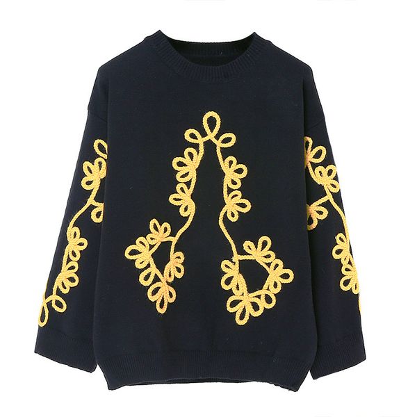 2021 new runway blusas das da moda outono/inverno gola coreano camisola jumpers casuais beading bordado mulheres camisolas 8la5, White;black
2021 new runway blusas das da moda outono/inverno gola coreano camisola jumpers casuais beading bordado mulheres camisolas 8la5, White;black