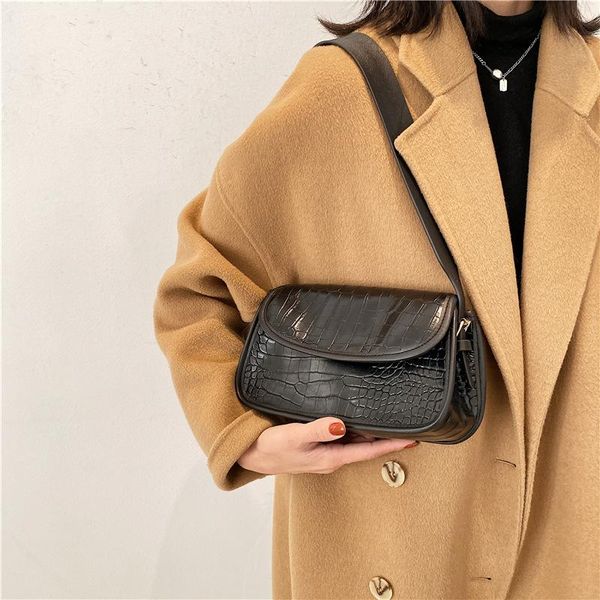 women's shoulder bag crocodile pattern 2021 new arrival pu leather handbag cross clutch belt designer luxury purse casual retro
women's shoulder bag crocodile pattern 2021 new arrival pu leather handbag cross clutch belt designer luxury purse casual retro