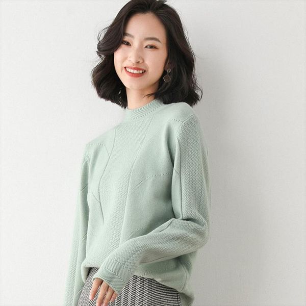 fashion pullovers knitted turtleneck jumper woman winter stylish jacket ladies casual long sleeves female casual sweaters, White;black
fashion pullovers knitted turtleneck jumper woman winter stylish jacket ladies casual long sleeves female casual sweaters, White;black