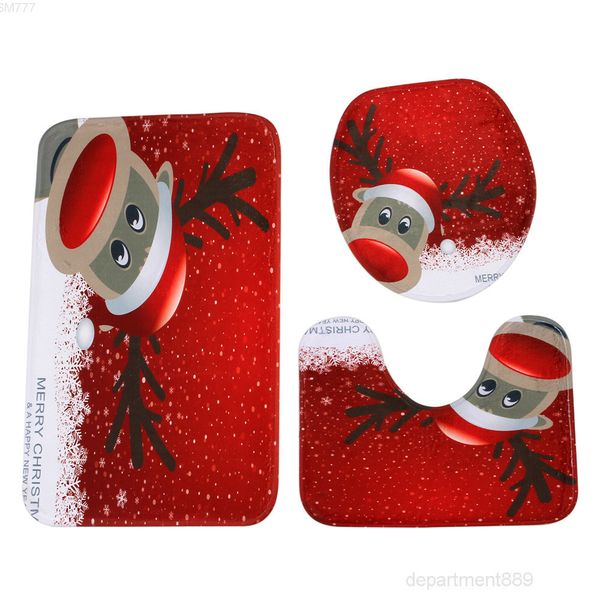 new design bath mats home christmas toilet foot pad seat cover radiator cap bathroom sets u71102
new design bath mats home christmas toilet foot pad seat cover radiator cap bathroom sets u71102