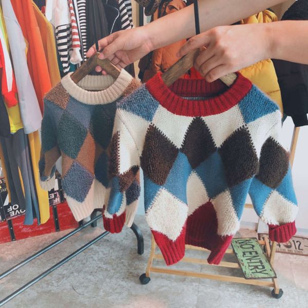 dazhong men's women's qiujisen wool 2020 new middle & amp; small foreign sweater children's fashionable pullover top, Blue
dazhong men's women's qiujisen wool 2020 new middle & amp; small foreign sweater children's fashionable pullover top, Blue