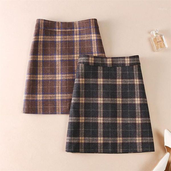 korean woolen plaid skirt woman high waist slim bag hip mini skirts 2020 autumn winter women a-line short skirt female1, Black
korean woolen plaid skirt woman high waist slim bag hip mini skirts 2020 autumn winter women a-line short skirt female1, Black