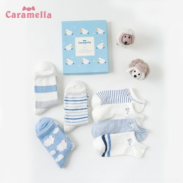 bfgrt of autumn and winter new women's medium socks combination half velvet women's socks 3 pairs caramella mid-tube medium vmhsx, Black
bfgrt of autumn and winter new women's medium socks combination half velvet women's socks 3 pairs caramella mid-tube medium vmhsx, Black