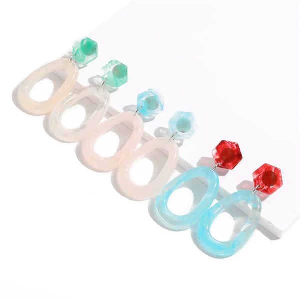 dangle & chandelier geometric colored acrylic oval big earrings exaggerated large for women girl hit sale, Silver
dangle & chandelier geometric colored acrylic oval big earrings exaggerated large for women girl hit sale, Silver