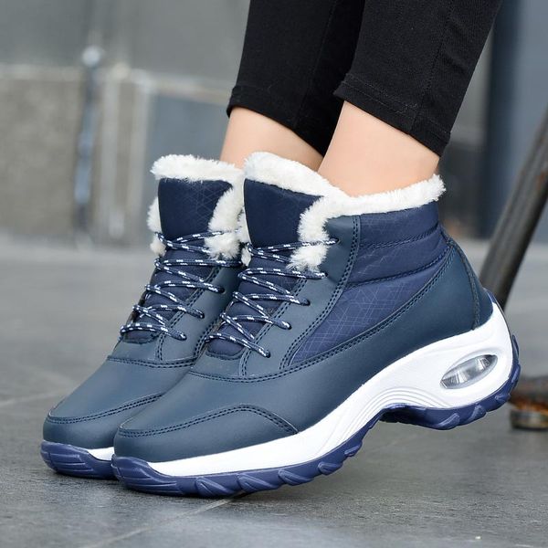 new design winter women boots 2020 snow boots female platform warm plus velvet women shoes winter waterproof shoes woman, Black
new design winter women boots 2020 snow boots female platform warm plus velvet women shoes winter waterproof shoes woman, Black
