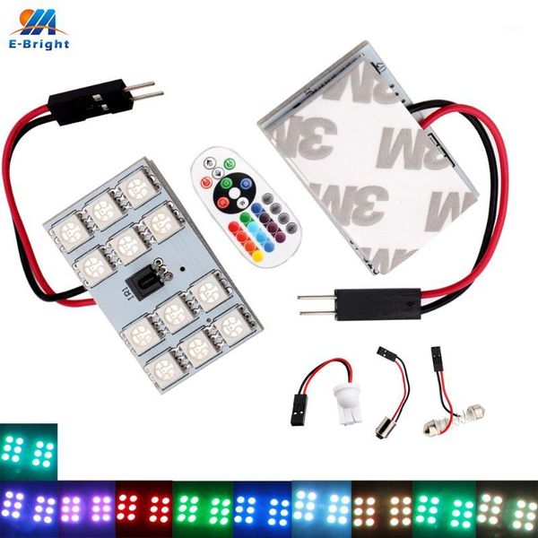 emergency lights 2 sets rgb 12 smd car licence plate light controller auto housing interior dome lamp reading festoon/t10/ba9s1
emergency lights 2 sets rgb 12 smd car licence plate light controller auto housing interior dome lamp reading festoon/t10/ba9s1