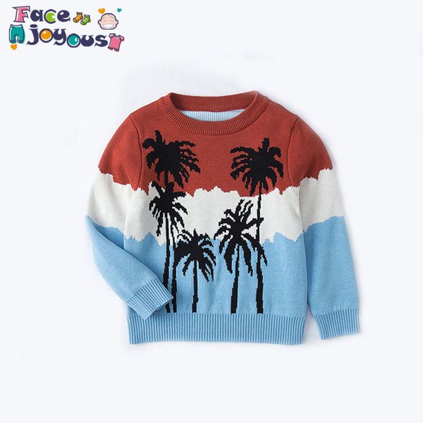 2021 new arrival children clothing pattern print knit baby boy pullover sweater knitwear 1-7t kids ckty, Blue
2021 new arrival children clothing pattern print knit baby boy pullover sweater knitwear 1-7t kids ckty, Blue