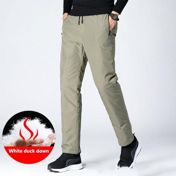 outdoor pants 4xl men winter white duck down thicken loose scratchproof windproof elastic waist trousers skiing camping pants1, Black;green
outdoor pants 4xl men winter white duck down thicken loose scratchproof windproof elastic waist trousers skiing camping pants1, Black;green