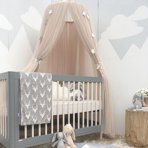 round mosquito net bed canopy play tent bedding hanging curtains lace dome netting e2s1
round mosquito net bed canopy play tent bedding hanging curtains lace dome netting e2s1