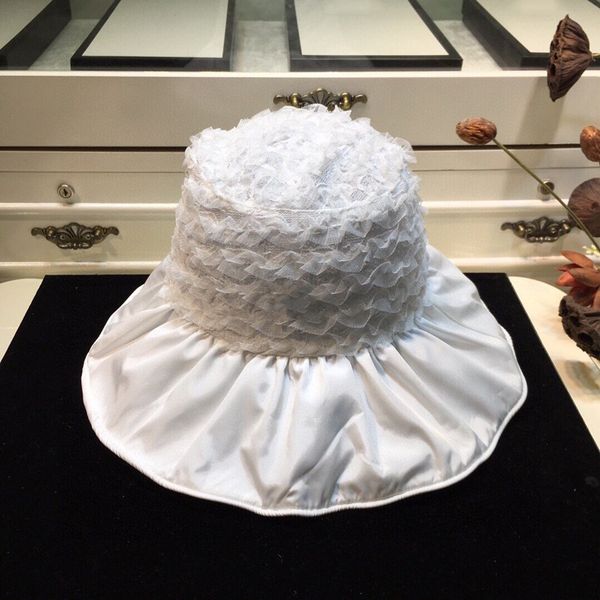 2020 women's high design dark lace flower atmosphere fashion all-match fisherman hat with ing, Yellow
2020 women's high design dark lace flower atmosphere fashion all-match fisherman hat with ing, Yellow