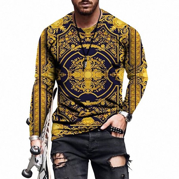 men's t shirt 3d print graphic vintage crew neck casual daily print long sleeve casual streetwear big and tall blue black yellow 812j#, White;black
men's t shirt 3d print graphic vintage crew neck casual daily print long sleeve casual streetwear big and tall blue black yellow 812j#, White;black