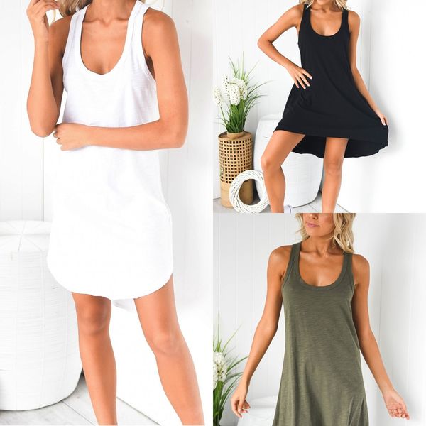 2019 i-back dress 2019 solid solid color i- sleeveless i-skirt color sleeveless i-back dress skirt os594, Black;gray
2019 i-back dress 2019 solid solid color i- sleeveless i-skirt color sleeveless i-back dress skirt os594, Black;gray