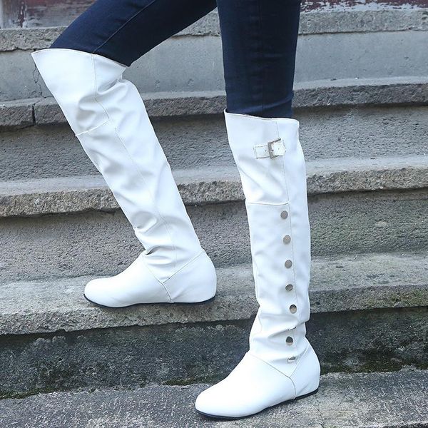 над коленом boots женщины pu эластичные сапоги женщины круглый toe обувь сжатый плоские туфли осень зима 2020 plus размер, Black
над коленом boots женщины pu эластичные сапоги женщины круглый toe обувь сжатый плоские туфли осень зима 2020 plus размер, Black