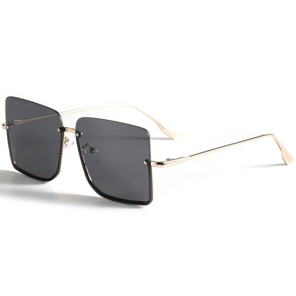 sunglasses veshion gold metal women square frameless gradient lens uv400 male sun glasses rimless 2021 summer style, White;black
sunglasses veshion gold metal women square frameless gradient lens uv400 male sun glasses rimless 2021 summer style, White;black