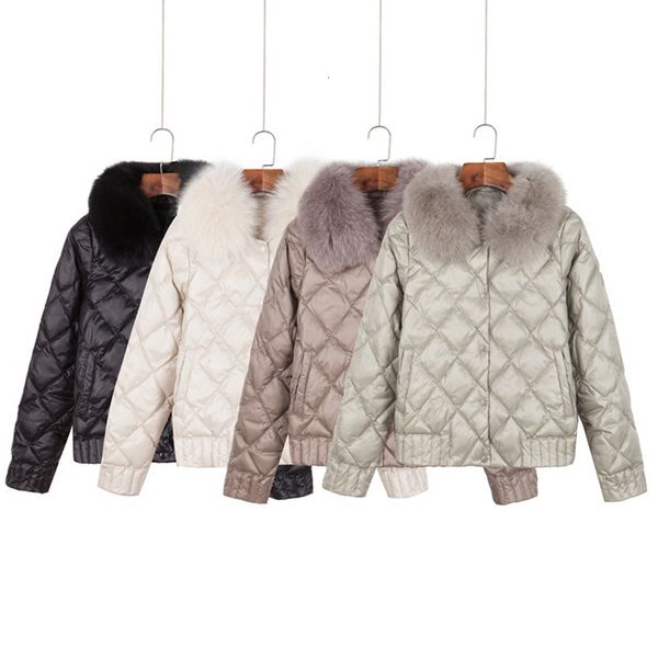 2021 New Women Leather Collar Real Warm Winter Ultra Light Short White Down Parka Elegant Jacket Outwear X9UQ, Black
2021 New Women Leather Collar Real Warm Winter Ultra Light Short White Down Parka Elegant Jacket Outwear X9UQ, Black