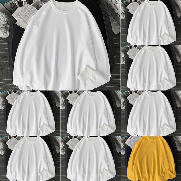 kbozd autumn new style men's sweatert-shirt sleeve sweater pullover pullover solid color bottoming t-shirt loose korean long sweatershi, Black
kbozd autumn new style men's sweatert-shirt sleeve sweater pullover pullover solid color bottoming t-shirt loose korean long sweatershi, Black