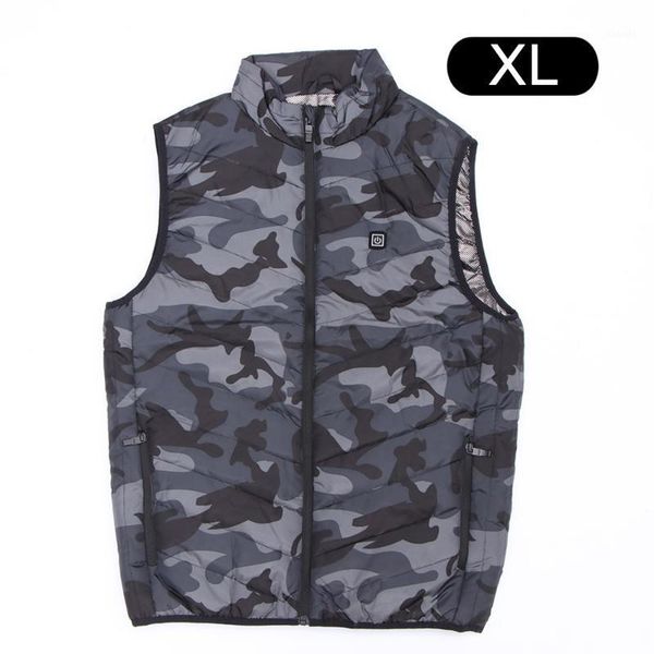 winter outdoor men electric heated vest usb heating vest winter thermal cloth feather camping hiking warm hunting jacket1, Gray;blue
winter outdoor men electric heated vest usb heating vest winter thermal cloth feather camping hiking warm hunting jacket1, Gray;blue