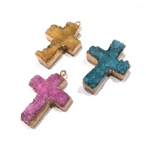 natural stone crystal cross shape pendants crystals cluster necklace pendant for jewelry making diy necklace accessories 23x35mm1, Bronze;silver
natural stone crystal cross shape pendants crystals cluster necklace pendant for jewelry making diy necklace accessories 23x35mm1, Bronze;silver