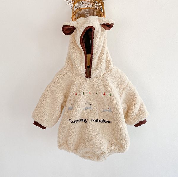 2021 new autumn baby boy clothes girl hooded long sleeve bodysuit jumpsuit newborn winter fawn embroidery cartoon costumes cck5, Blue
2021 new autumn baby boy clothes girl hooded long sleeve bodysuit jumpsuit newborn winter fawn embroidery cartoon costumes cck5, Blue