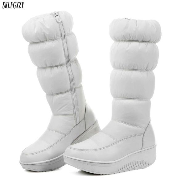 new arrival winter plush snow boots warm snow boots zipper women's warm down waterproof women's shoes size 34-44, Black
new arrival winter plush snow boots warm snow boots zipper women's warm down waterproof women's shoes size 34-44, Black