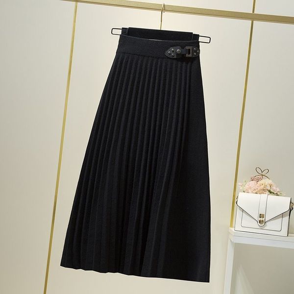 new autumn 2021 elegant winter women's knitted at knee high bending female skirts y340 7xz5, Black
new autumn 2021 elegant winter women's knitted at knee high bending female skirts y340 7xz5, Black