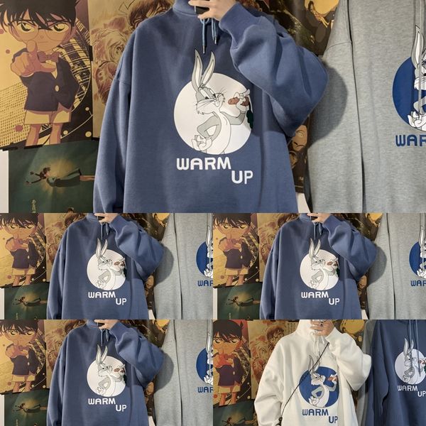 zv6qn ins напечатана с капюшоном мужских sweatersweater и свободной посадкой пальто пары свитера тенденции случайного студента плюшевых паль, Black
zv6qn ins напечатана с капюшоном мужских sweatersweater и свободной посадкой пальто пары свитера тенденции случайного студента плюшевых паль, Black