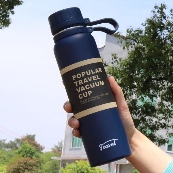 water bottles 1100ml/850ml/650ml double stainless steel sport vacuum flask outdoor climbing fitness thermal bottle coffee insulation cup
water bottles 1100ml/850ml/650ml double stainless steel sport vacuum flask outdoor climbing fitness thermal bottle coffee insulation cup
